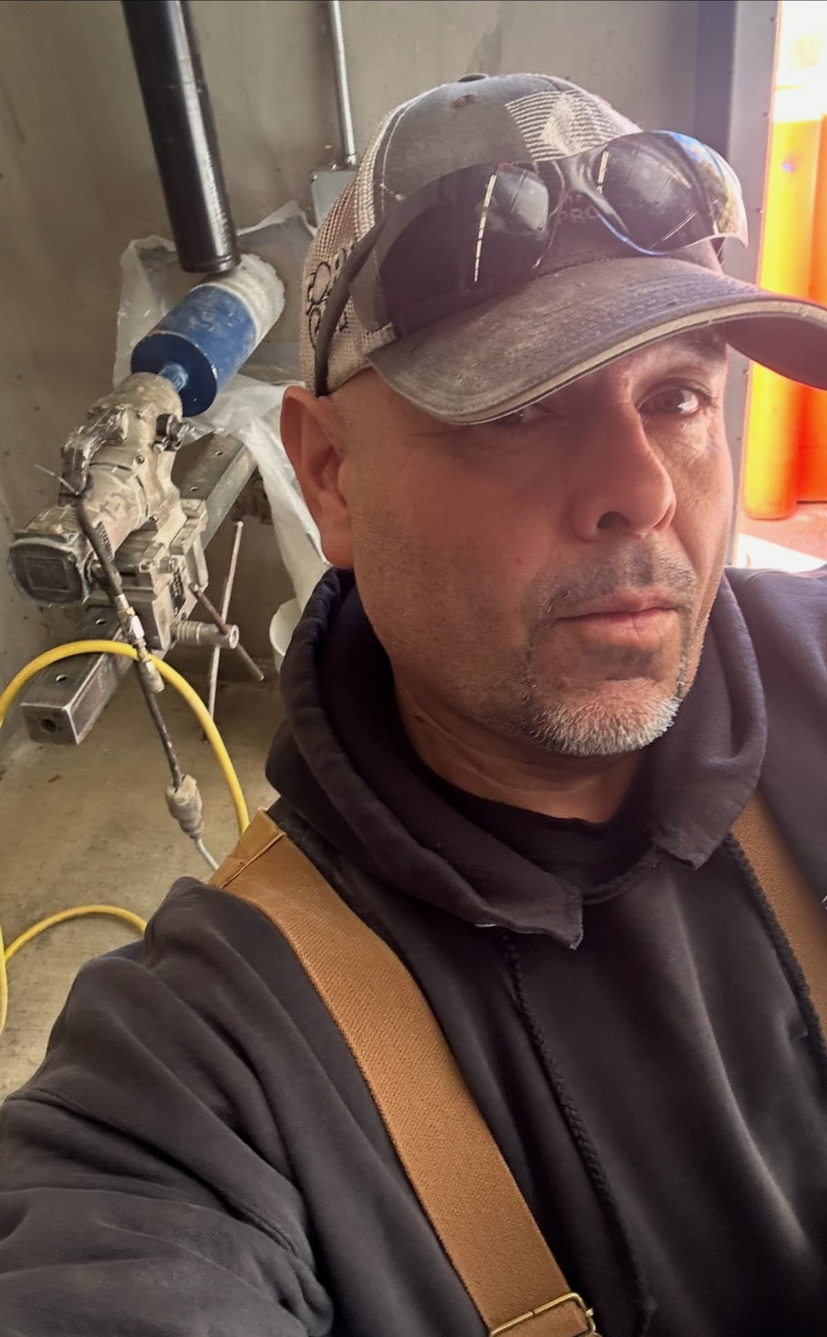 Ramon Ortega, owner and operator of Ortega Core Drilling